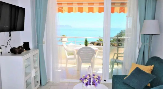 2G MAR II 1ª línea de playa con vistas al mar, Забронировать Отель Отели Кальпе с бассейном, Бассейн