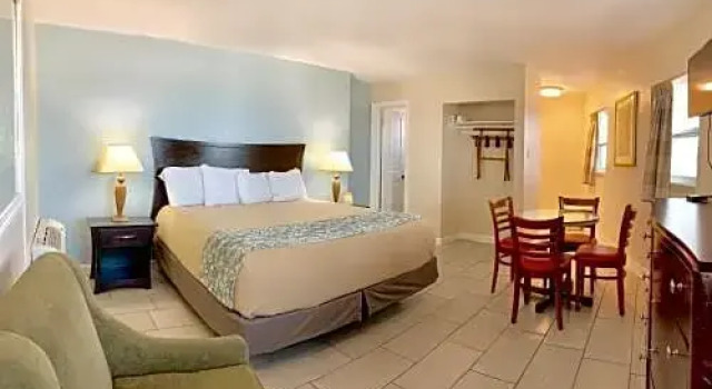 Номер Standard с видом на море Sunrise Inn On The Beach