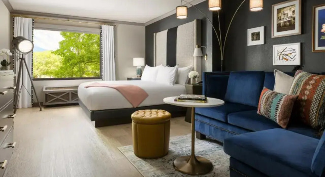 Двухместный номер Standard The Burgess Hotel, Atlanta, a Tribute Portfolio Hotel