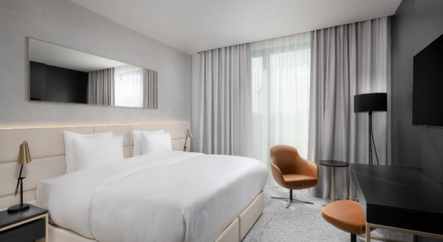 Номер Deluxe Clarion Congress Hotel Brno