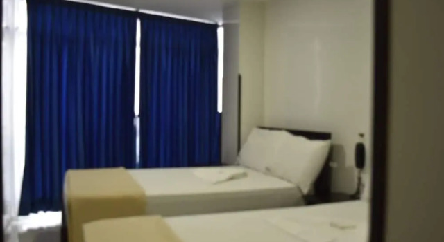 Четырёхместный номер Deluxe с видом на город Hotel Isla Mayor
