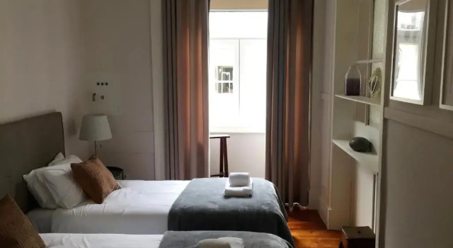 Апартаменты Fanqueiros Street 196-3D-City Center Apartment