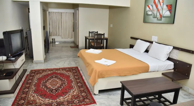 Двухместный номер Deluxe c 1 комнатой Hotel Ashlesh Manipal