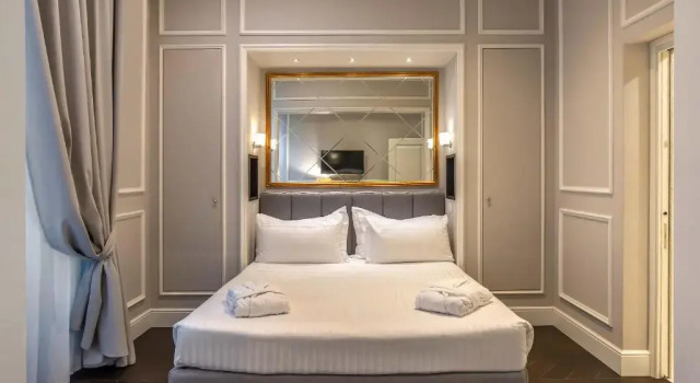 Двухместный номер Deluxe Florence Luxury Guest House