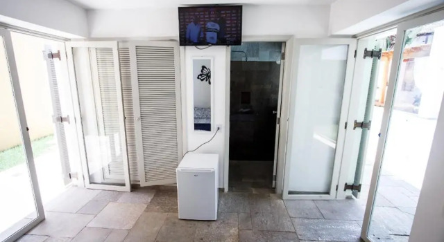 Люкс Pousada Pé na Areia Guarujá