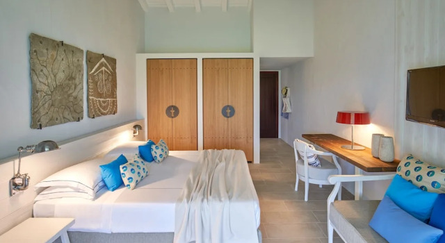 Четырёхместный номер Classic Due Lune Puntaldia Resort & Golf
