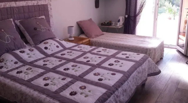Номер Standard Le Jardin des Selves
