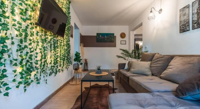 Jungle Apartment 15 Min Walk to Beach & Downtown