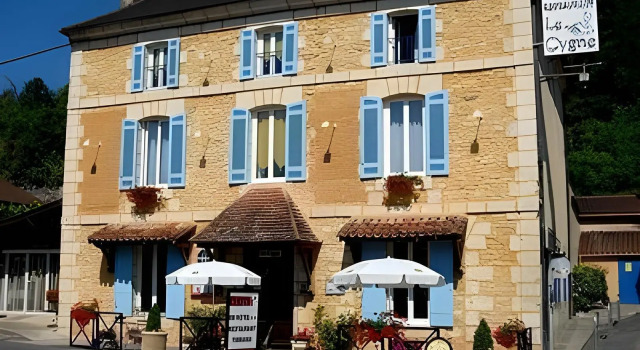 Le Cygne, Rezervasyon Otel Le Bugue Dodogne Valley