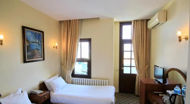 Standardní Dvoulůžkový s manželskou postelí pokoj a výhledem na moře Hotel Historia-Special Category