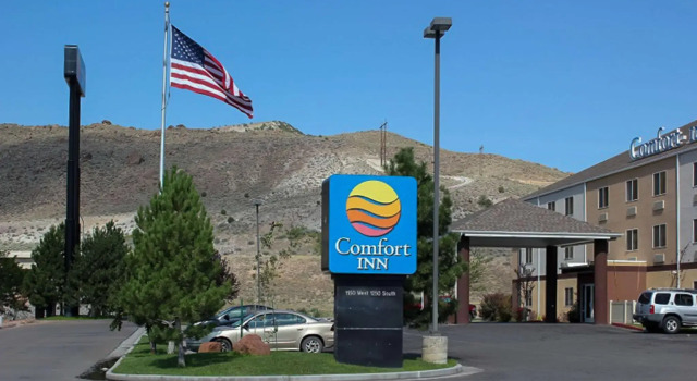 Кровать в общем номере Comfort Inn Richfield I-70