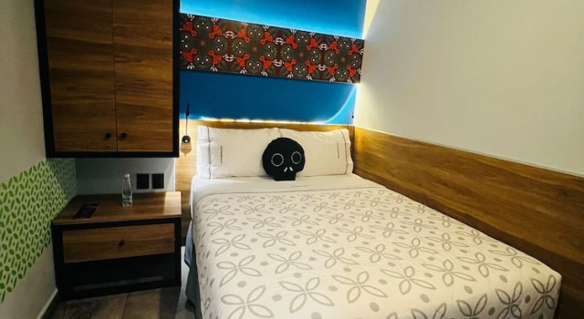 Номер Standard Barrio Downtown Mexico City Hostel
