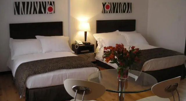 Четырёхместный номер Standard Europa Hotel Boutique Manizales