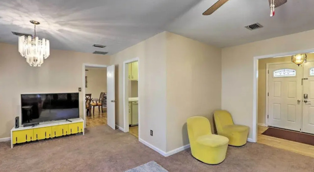 Quaint Tallahassee Home w/ Patio < 3 Mi to Fsu!