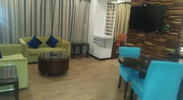 Клубный номер Standard с красивым видом из окна Grand Riviera