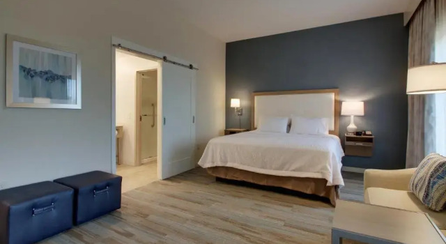 Номер Standard Hampton Inn Sneads Ferry Topsail Beach