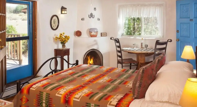 Casa Escondida Bed & Breakfast, Boek Bed and Breakfast SPA-hotels in Nieuw-Mexico, SPA