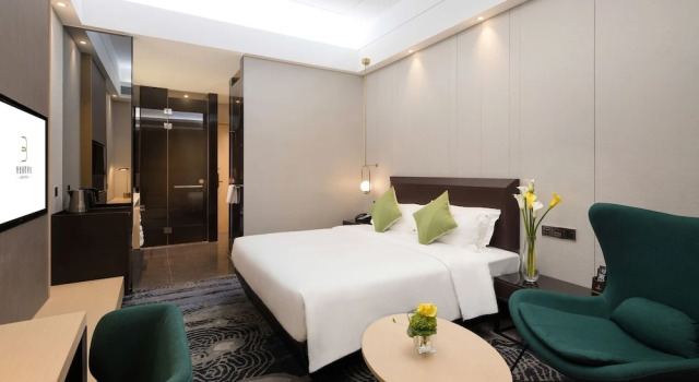Двухместный номер Luxury Guangzhou Buddy Hotel