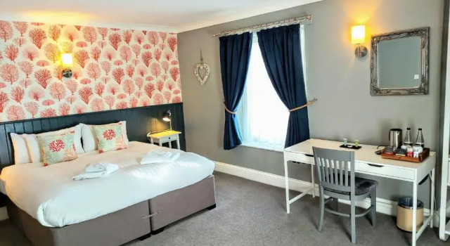 Deluxe dobbelt værelse The Seale Arms