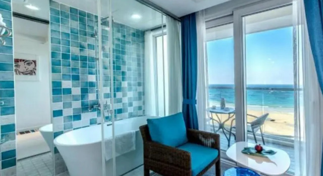 Номер Superior Aimi Jeju Beach Hotel Hamdeok W
