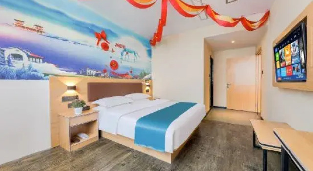 Люкс Business Yuxi Light Luxury hotel