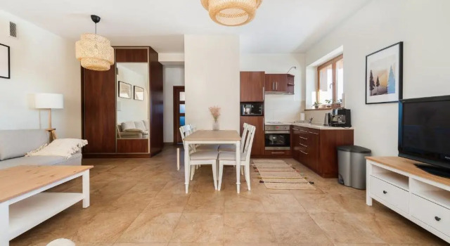 Апартаменты c 1 комнатой с видом на горы Apartamenty Lipki Park, Sun & Snow