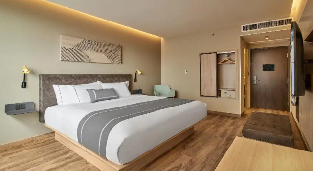 Одноместный номер Standard City Express Plus by Marriott Mexicali
