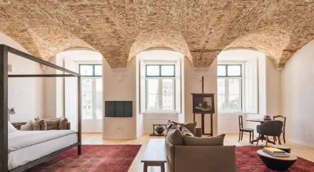 Двухместный люкс с видом на город The Visionaire Apartments