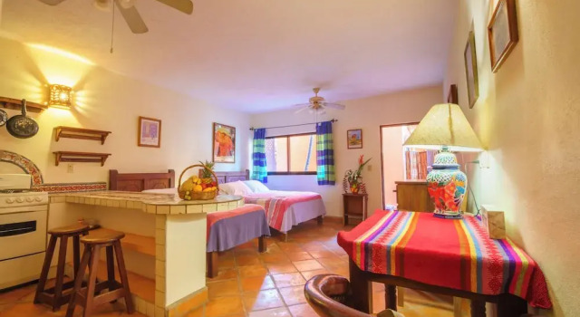 Люкс Цокольный этаж Hotel Casamar Suites
