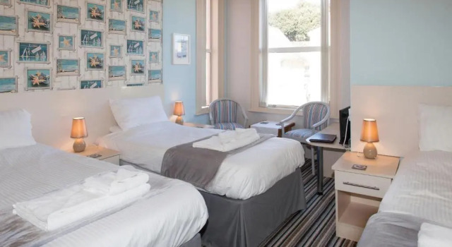 Standard Kolmen hengen huone 74Belgravia
