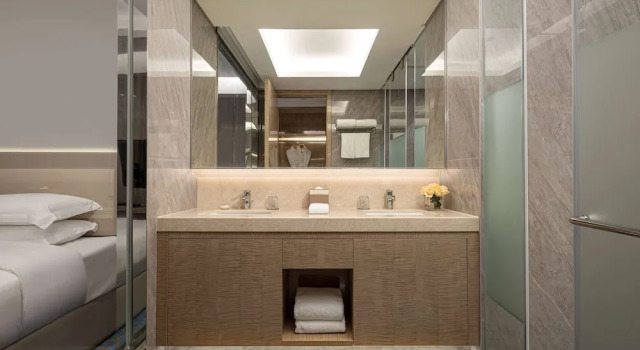 Двухместный номер Deluxe с видом на город Wyndham Shaoxing Keqiao