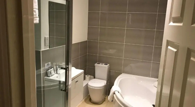 Люкс Deluxe Quorn Grange Hotel