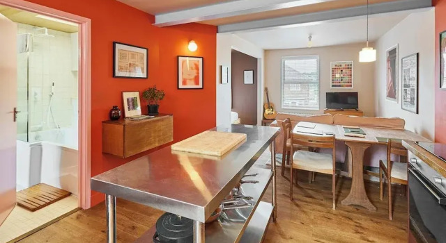 Апартаменты Host Stay Apartment 1 Lewes Road