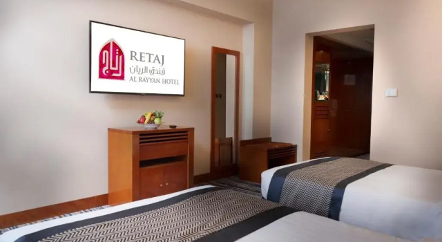 Двухместный номер Deluxe с видом на море Retaj Al Rayyan
