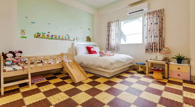 Двухместный семейный номер Standard Hexin B&B