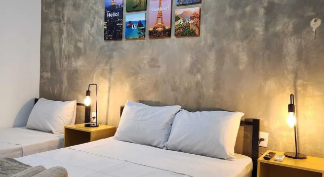 Люкс Superior с балконом Bonito HI Hostel e Pousada