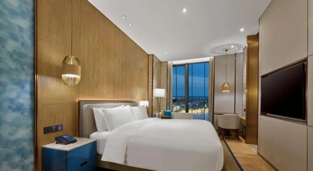 Номер Standard Hilton Hainan Ocean Flower Island