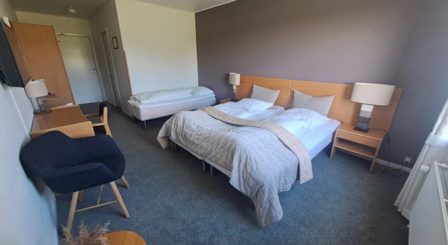 Standard triple chambre Møn Golf Resort - Hotel Præstekilde