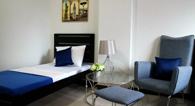 Номер Standard Food District Hostel - Ortigas Kapitolyo
