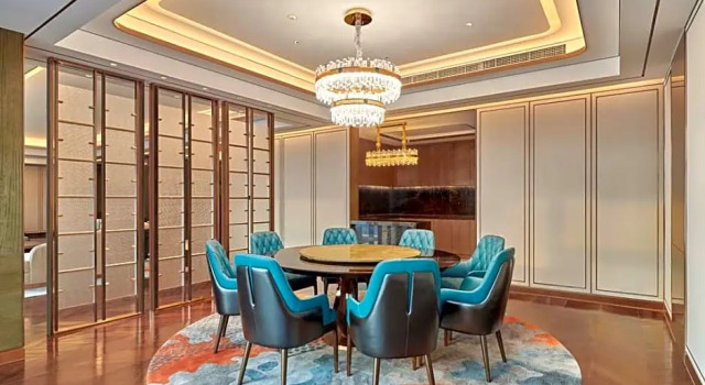 Двухместный люкс Presidential Hilton Yancheng