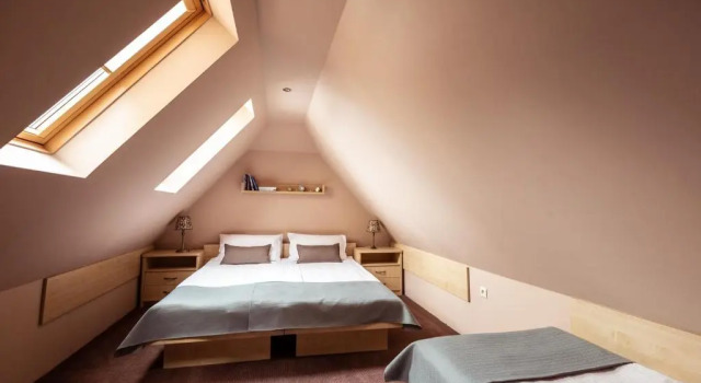 Трёхместный номер Standard Villa Elise Park Pension
