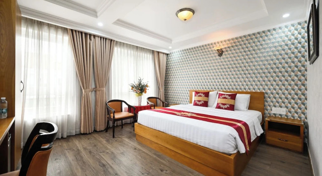 Двухместный номер Deluxe The River Park Hotel - A Peaceful Hidden Gem in Phu My Hung - 푸미흥의 평화로운 히든 젬