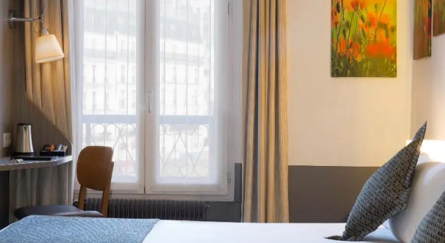 Двухместный номер Contact Hôtel Alizé Montmartre