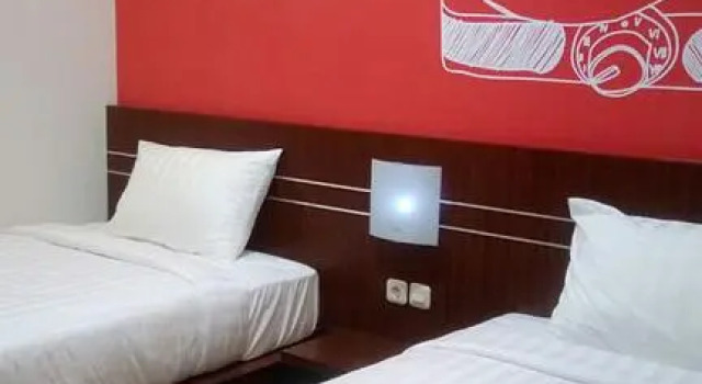 Номер Deluxe JAV Front One Hotel Lahat