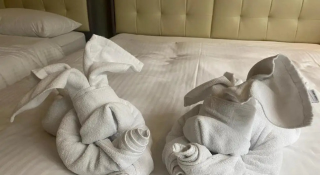 Четырёхместный номер Deluxe 3 Door Hotel