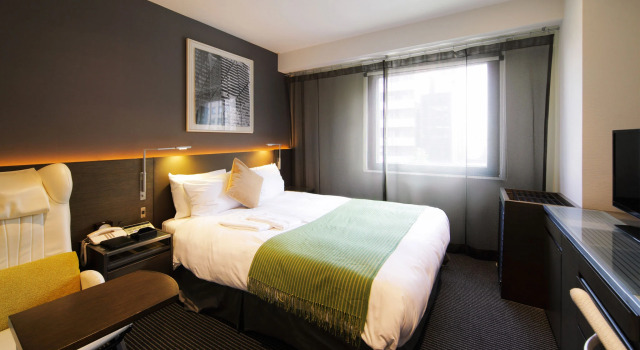 Двухместный номер Premium KOKO HOTEL Shinjuku Yotsuya- formerly Hotel Wing International Premium Tokyo Yotsuya