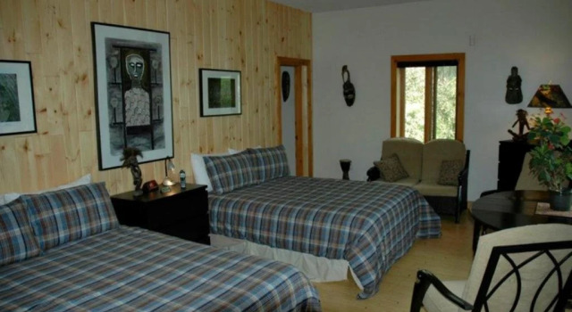 Gîte Au Pied Du Courant, Boek Hotel 4-sterren hotels in Quebec, 4*