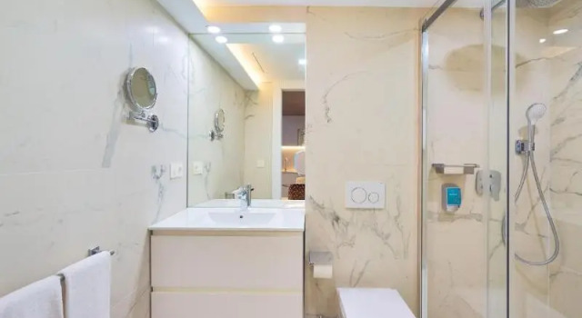 Люкс с красивым видом из окна Tandem Torres de Cádiz Suites