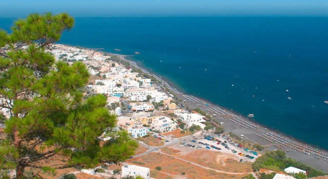 Hotel 2* E 3* A Kamari, Perissa, Vlichada E Monolithos