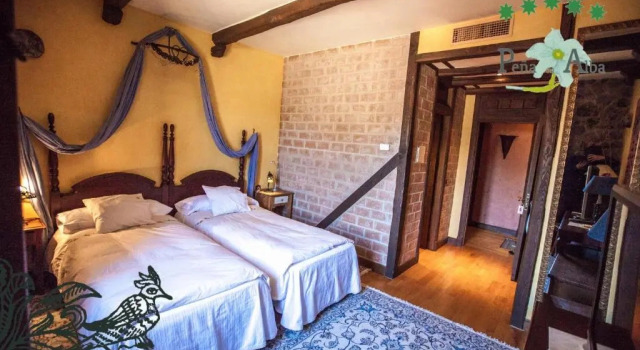 Трёхместный номер Standard Дуплекс Hotel Ruralis Peña Del Alba
